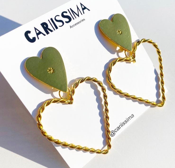 Corazon Earrings