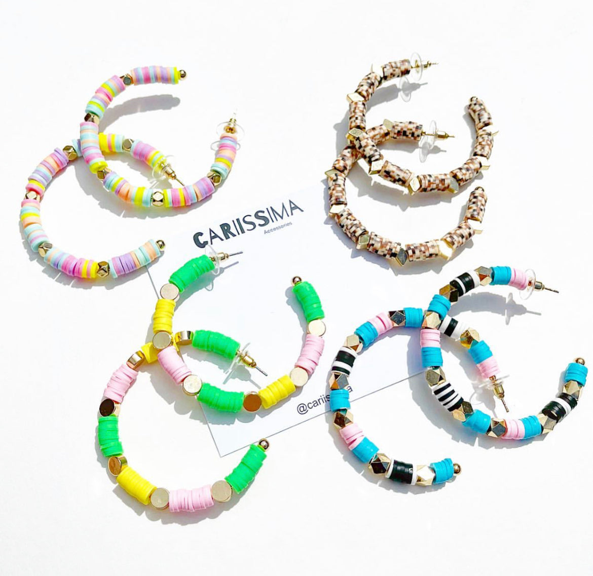 Colorful Hoops