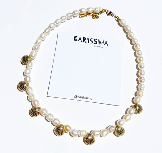 Pearl Shell Necklace