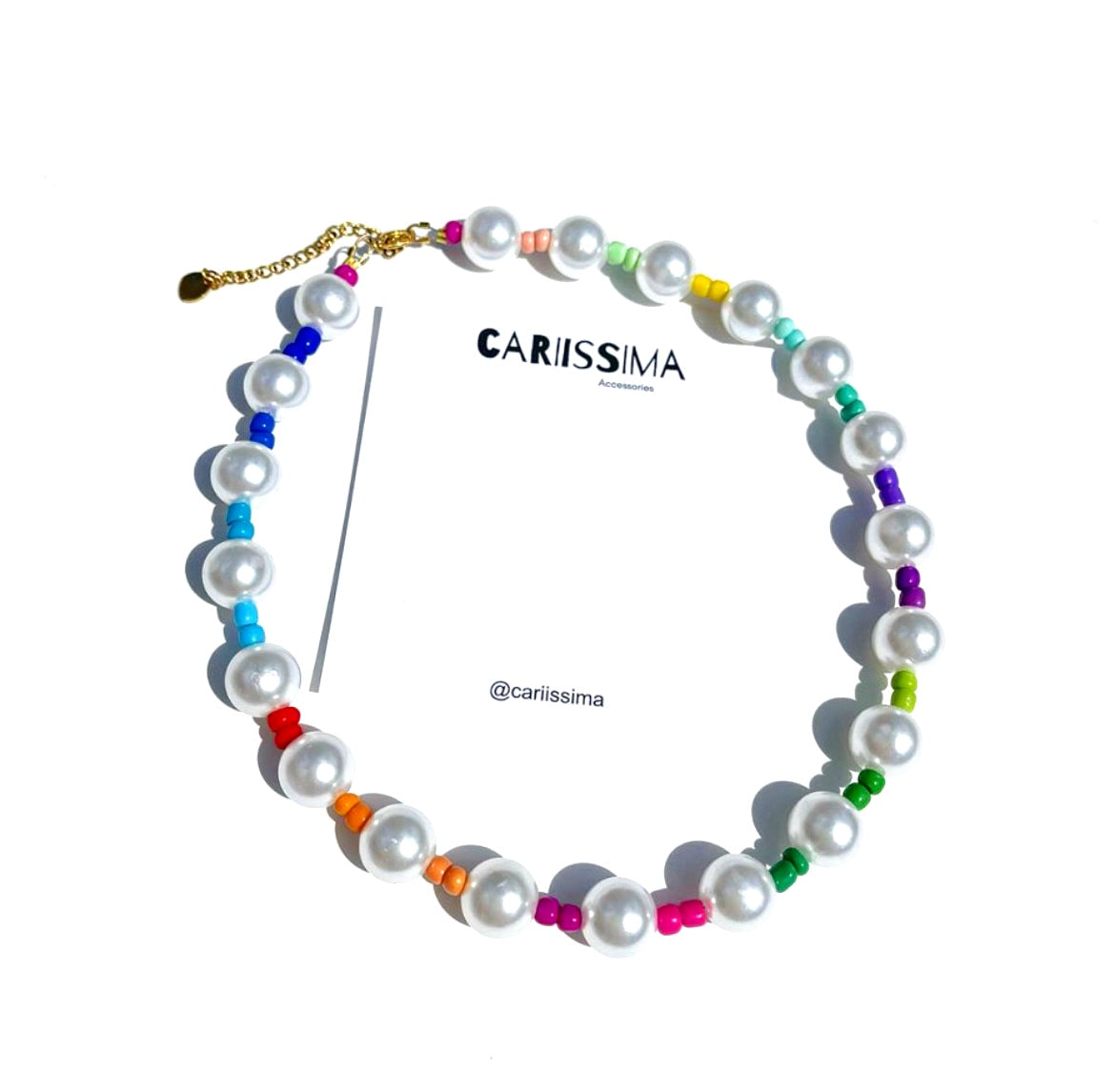 Colorful Pearl Necklaces