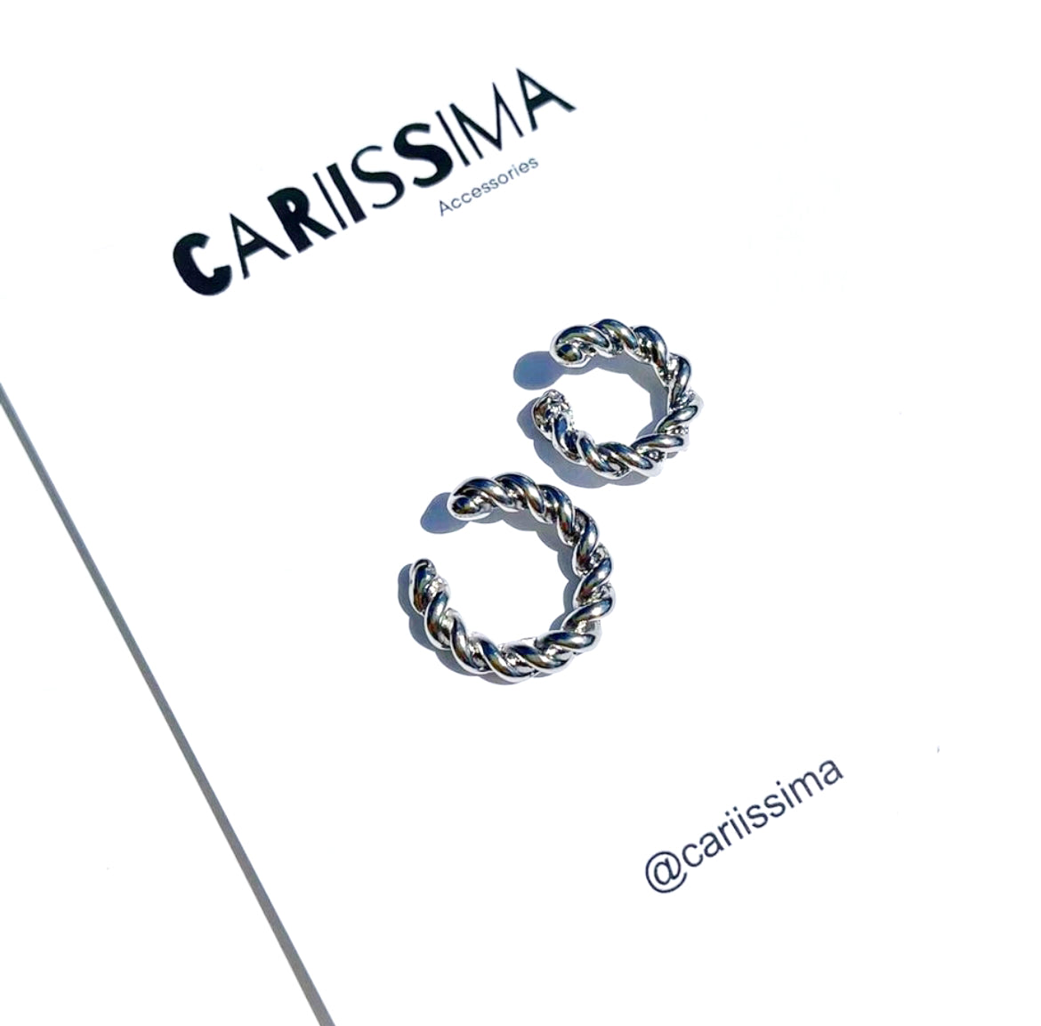 Twisted Silver Cuffs
