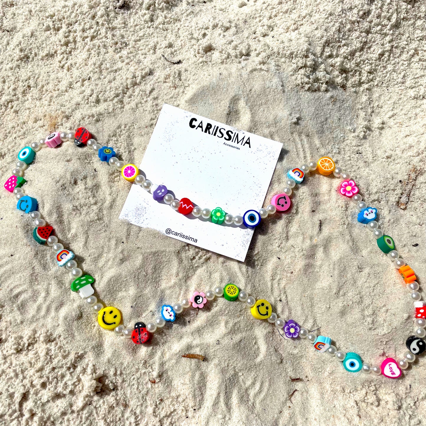 Pearl & Beads Waist Chain