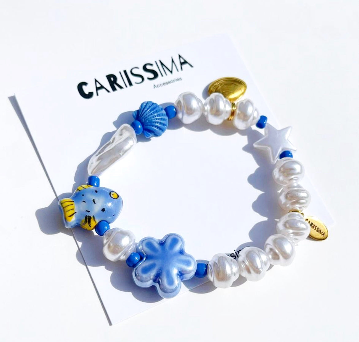 Pearl & Bead Bracelet