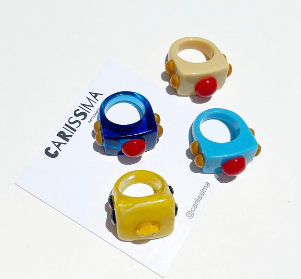 Acrylic Rings