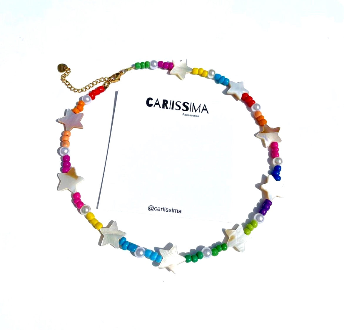 Star & Pearl Necklace