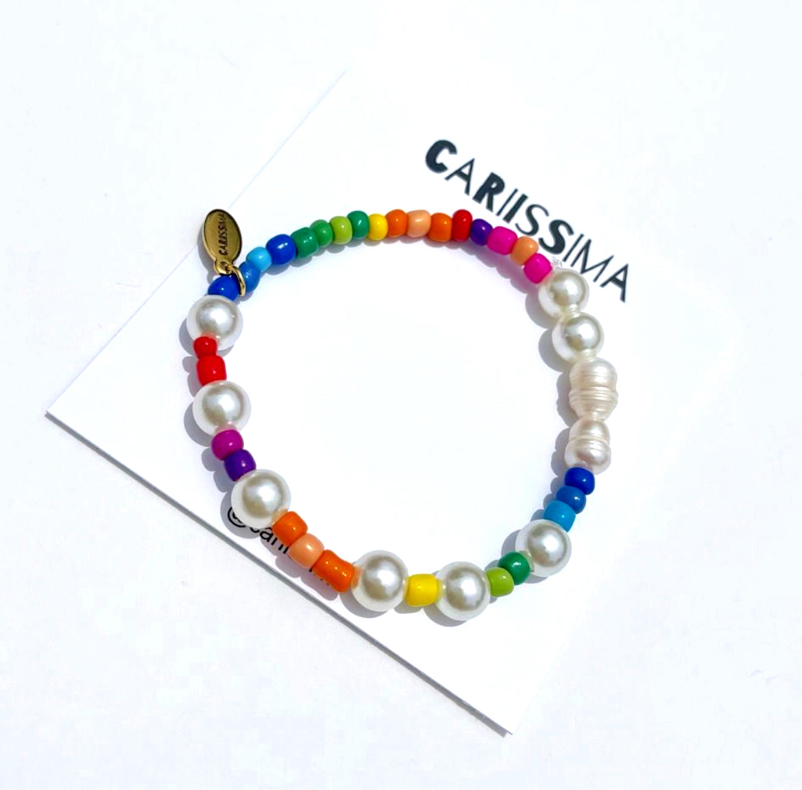 Multi Pearl Bracelet