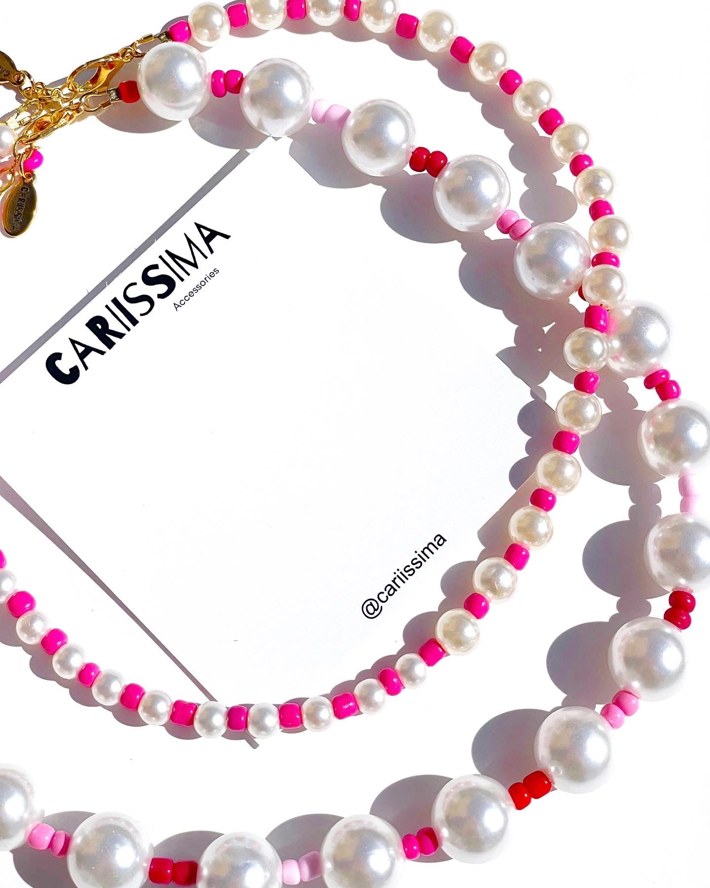 Pearl Vday Necklaces