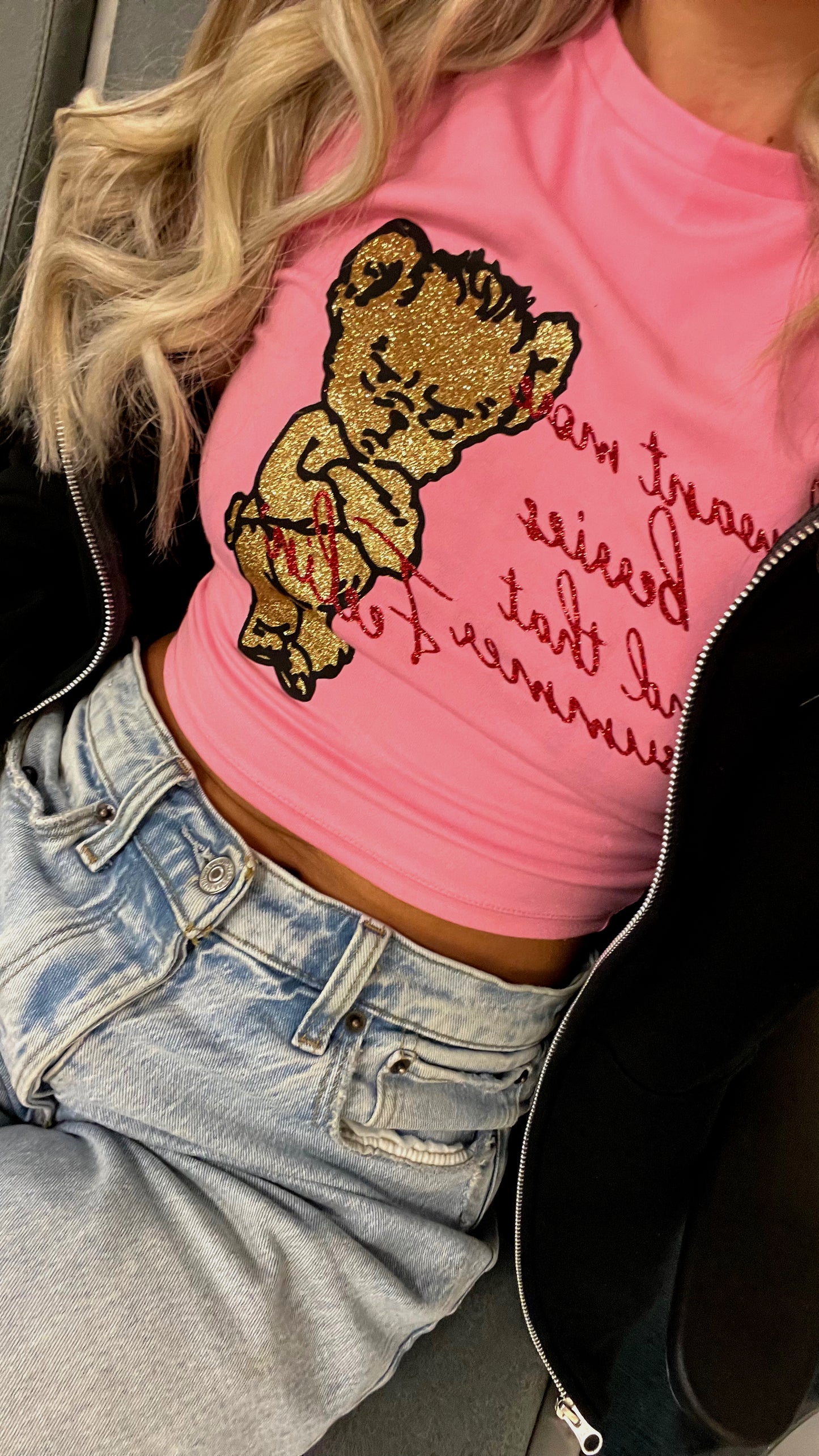 I Want More Berries Crop Top