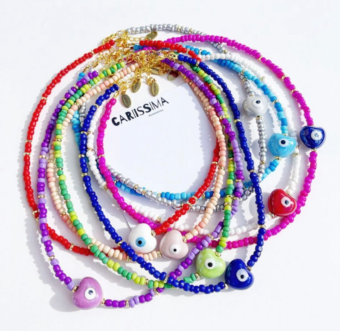 Colorful Beaded Necklaces
