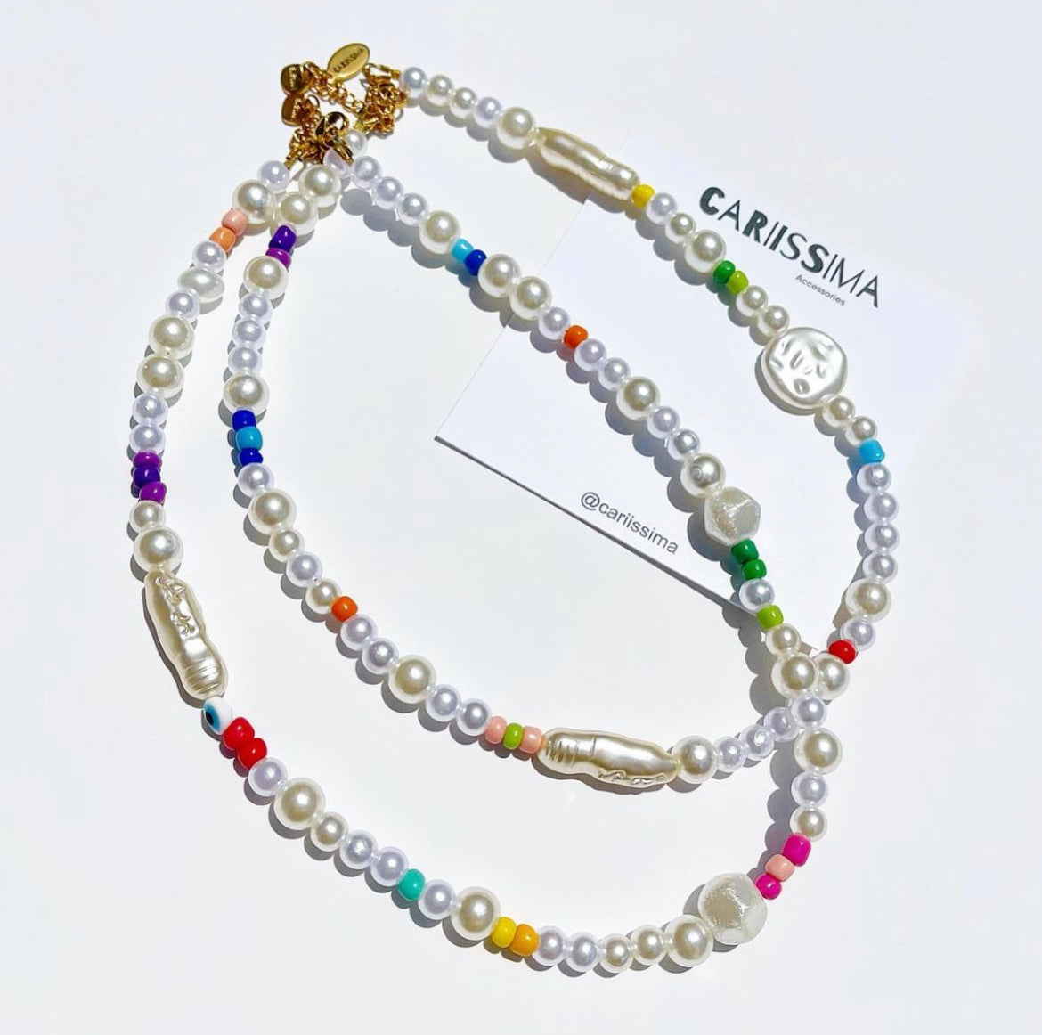 Benito Pearl Necklace Set