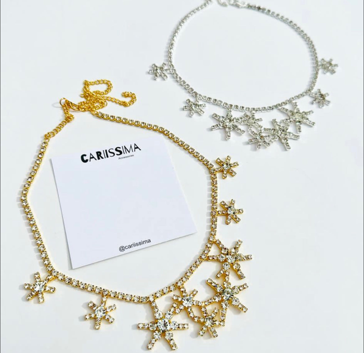 Rhinestone Necklaces