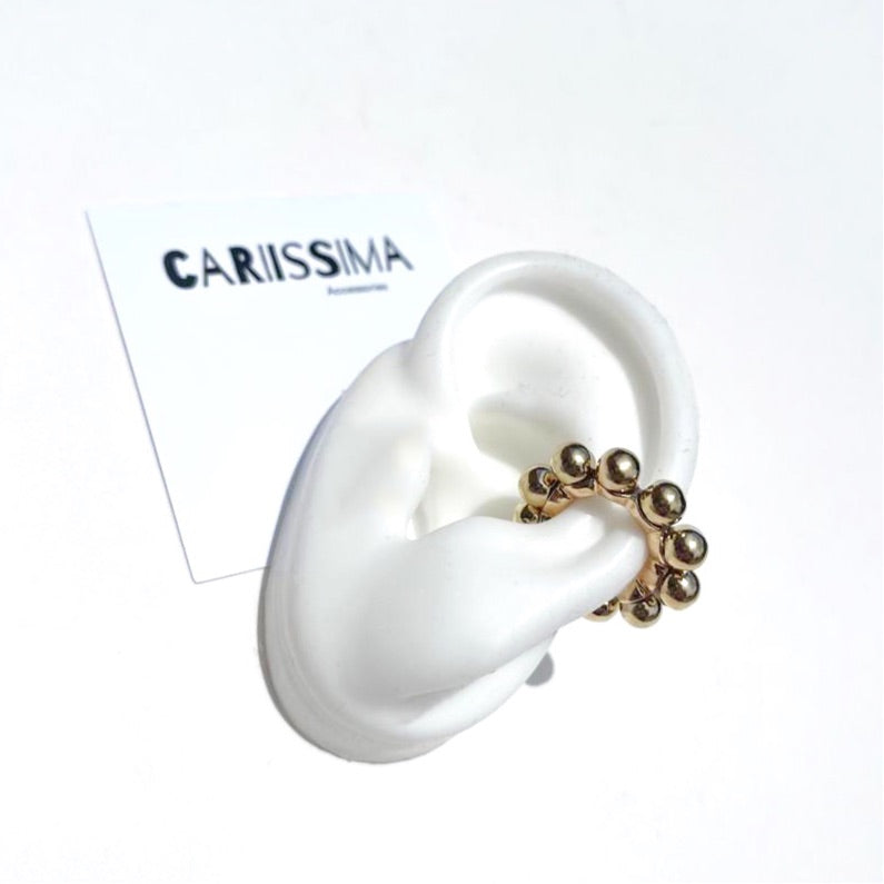 Gold Ear Cuff
