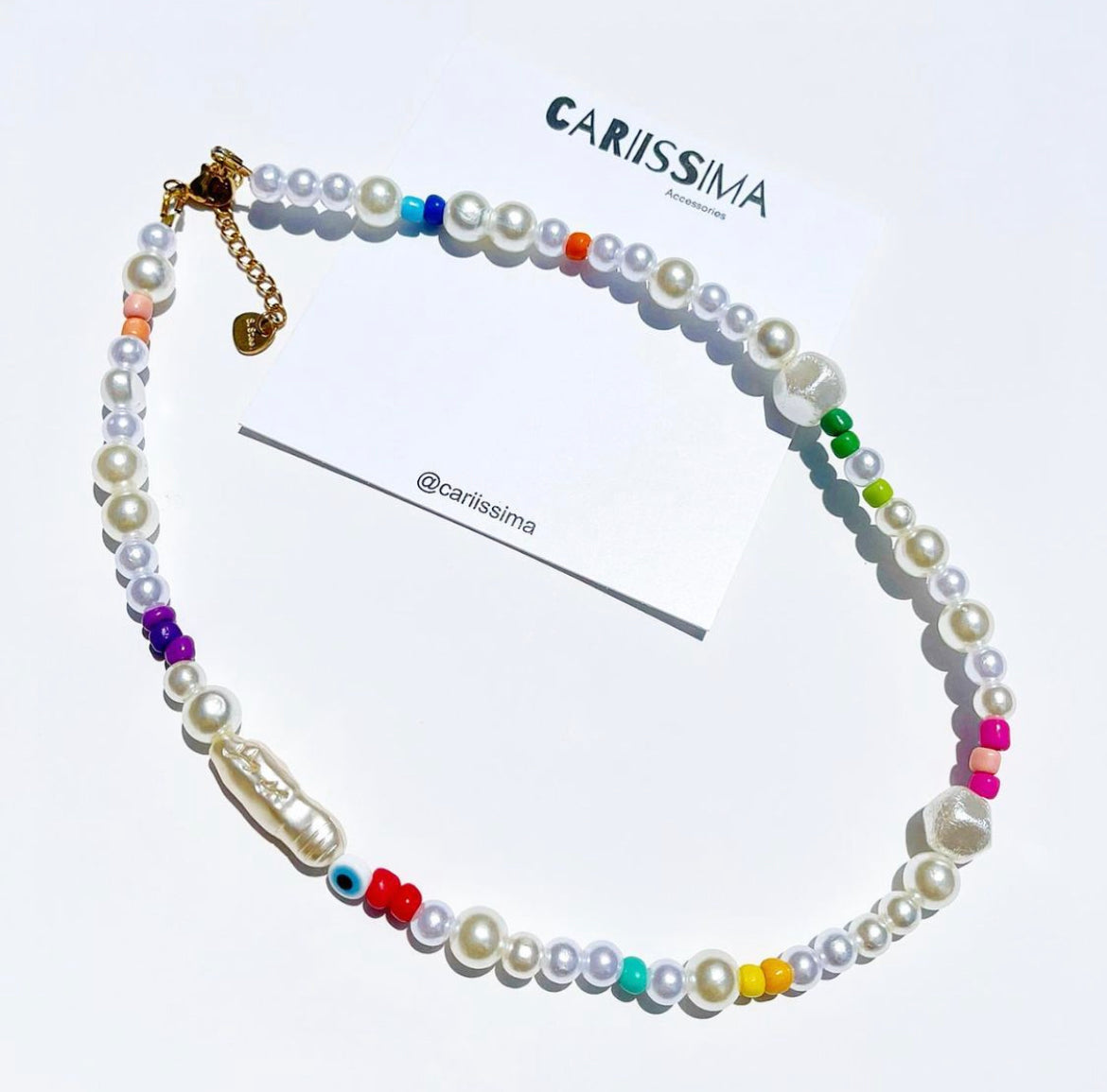 Benito Pearl Necklace Set