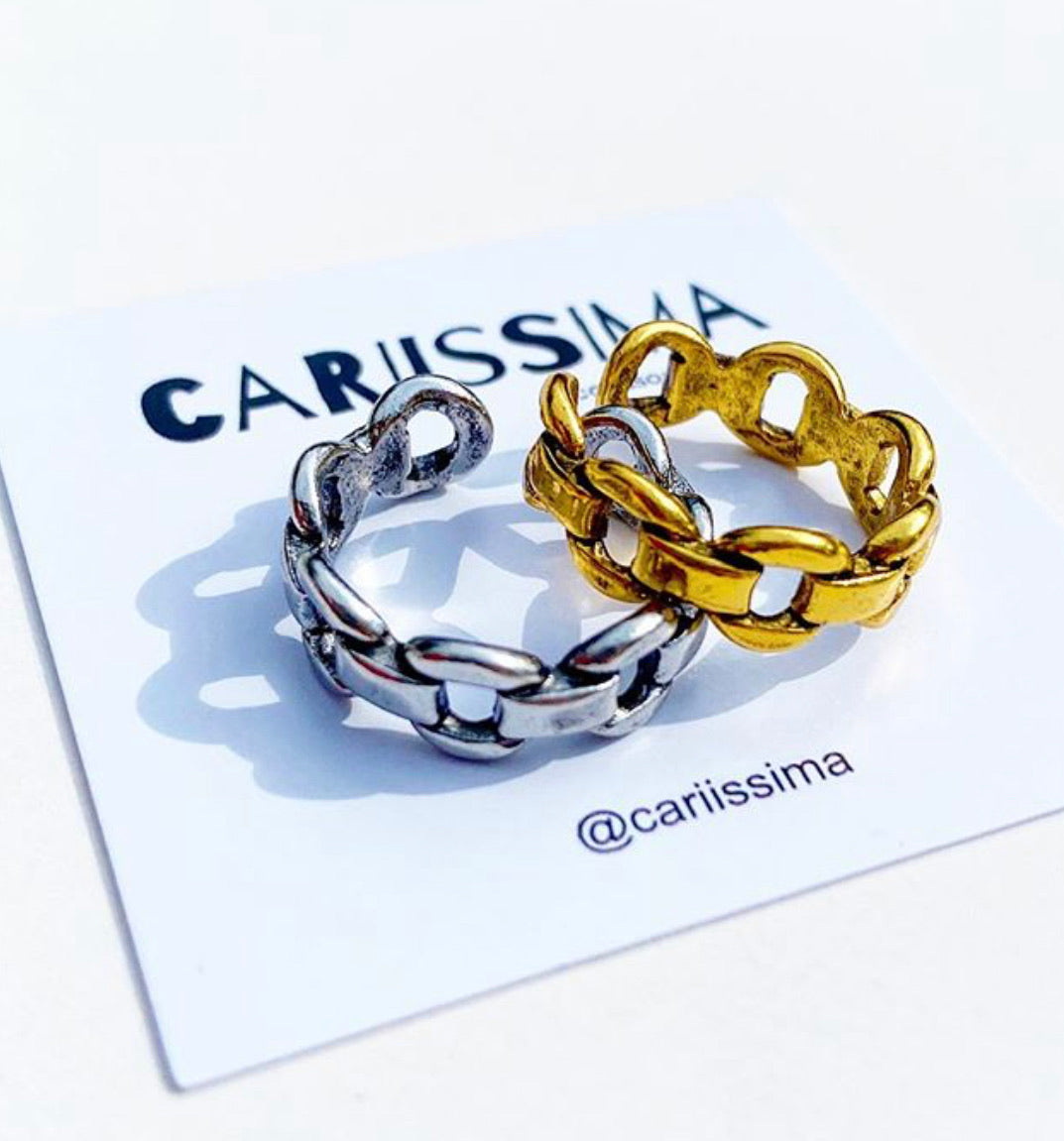 Chain Link Rings