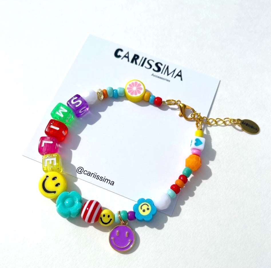 SMILE Charm Anklet