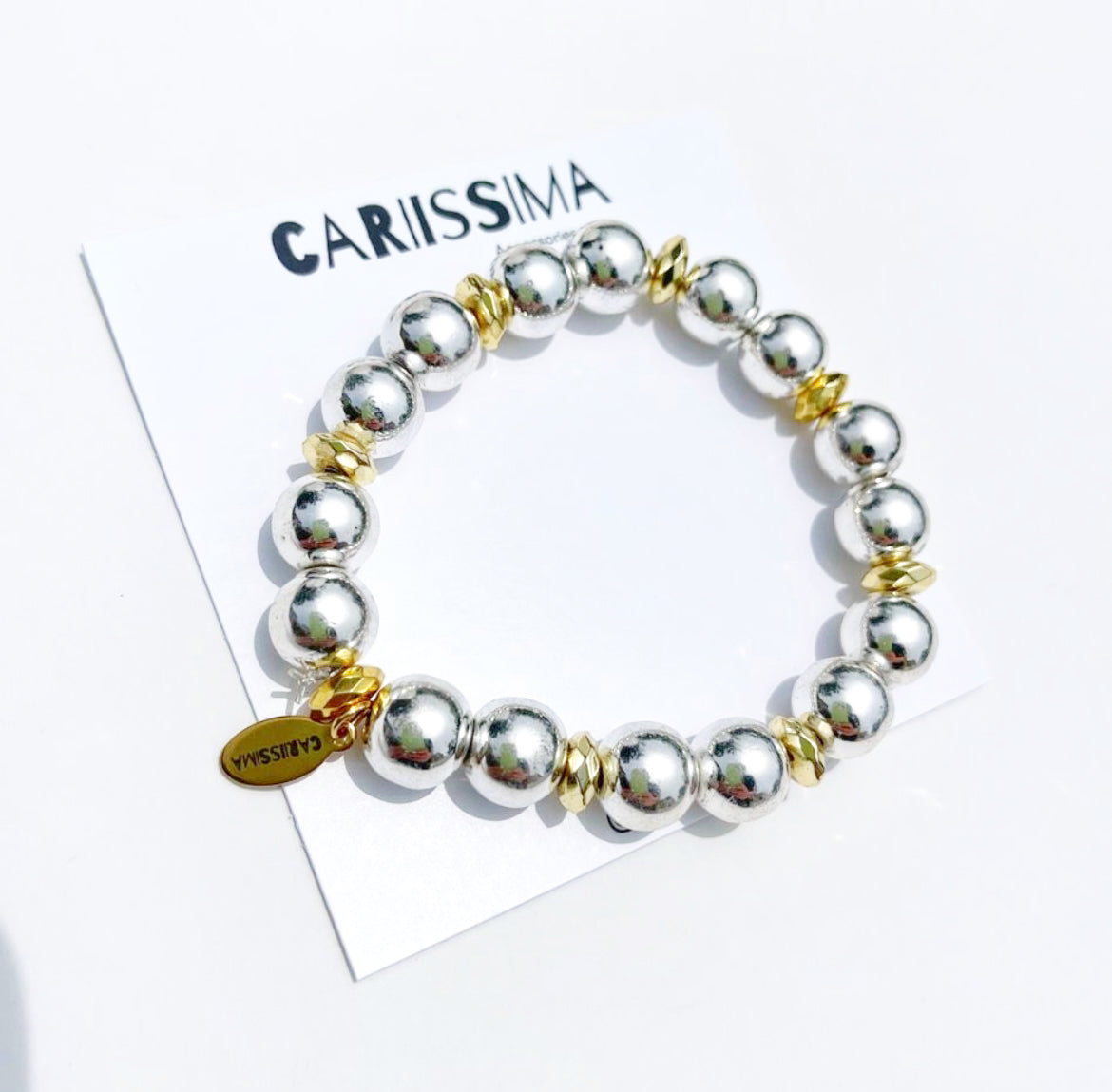 Silver & Gold Bracelet