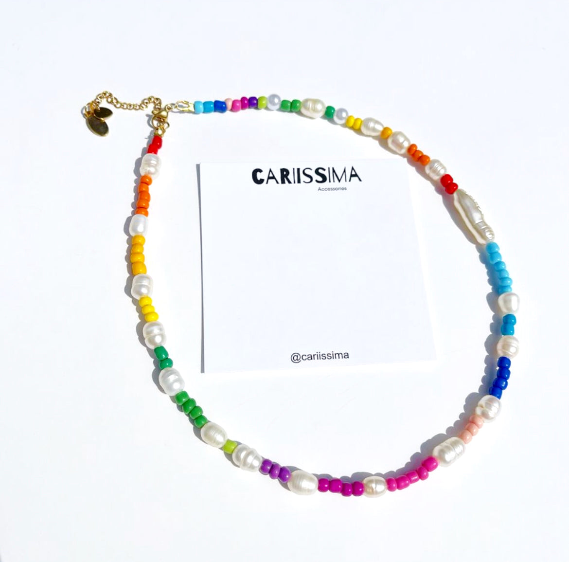 Colorful Pearl Necklaces