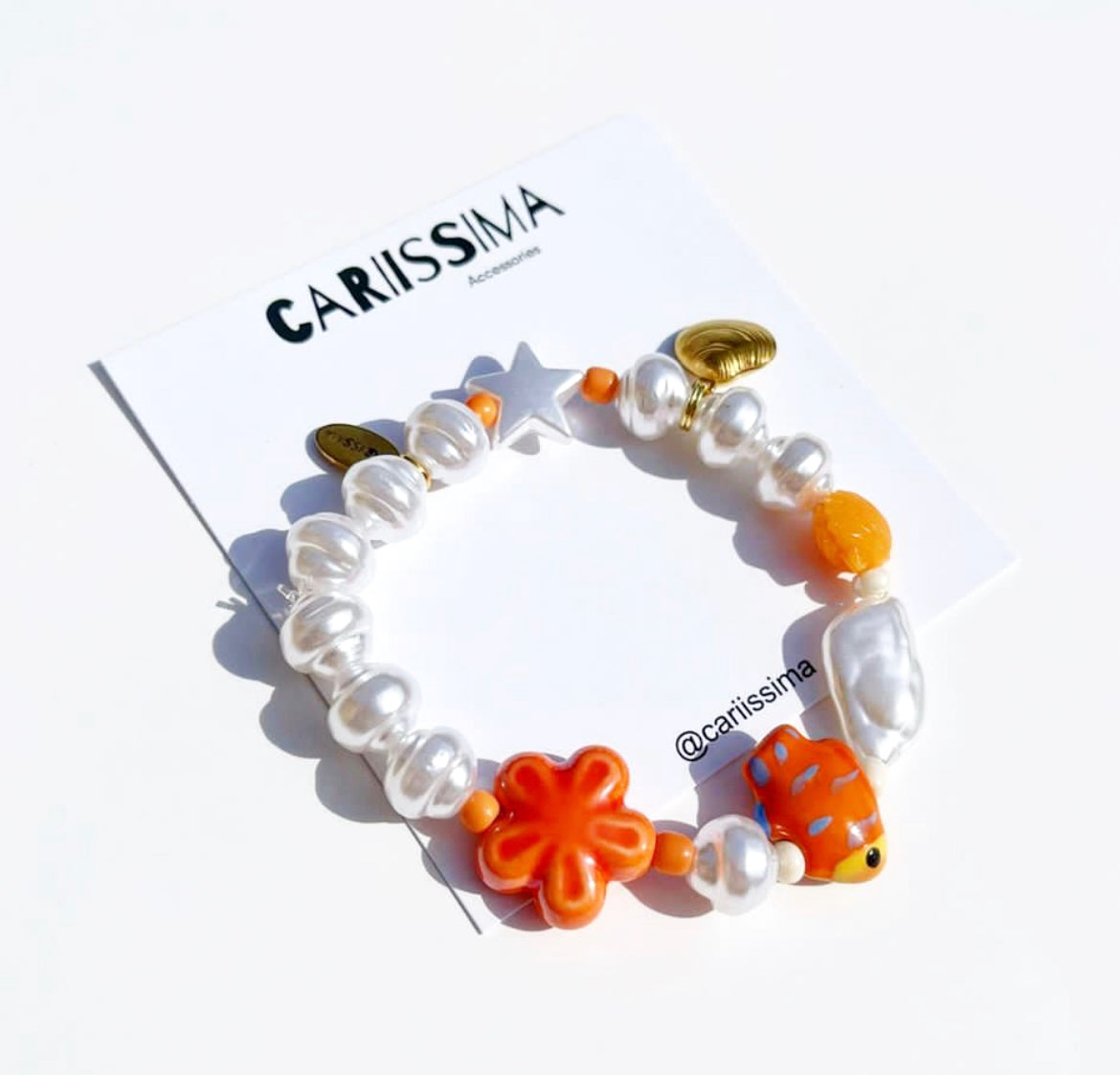 Pearl & Bead Bracelet