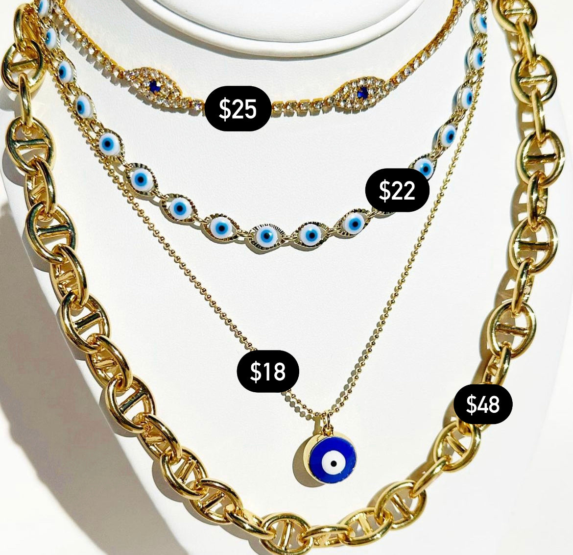 Gold Necklaces