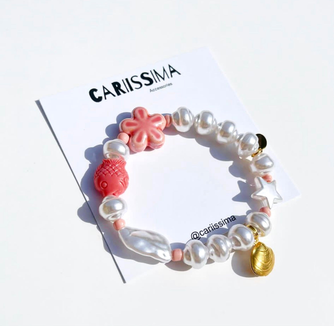 Pearl & Bead Bracelet