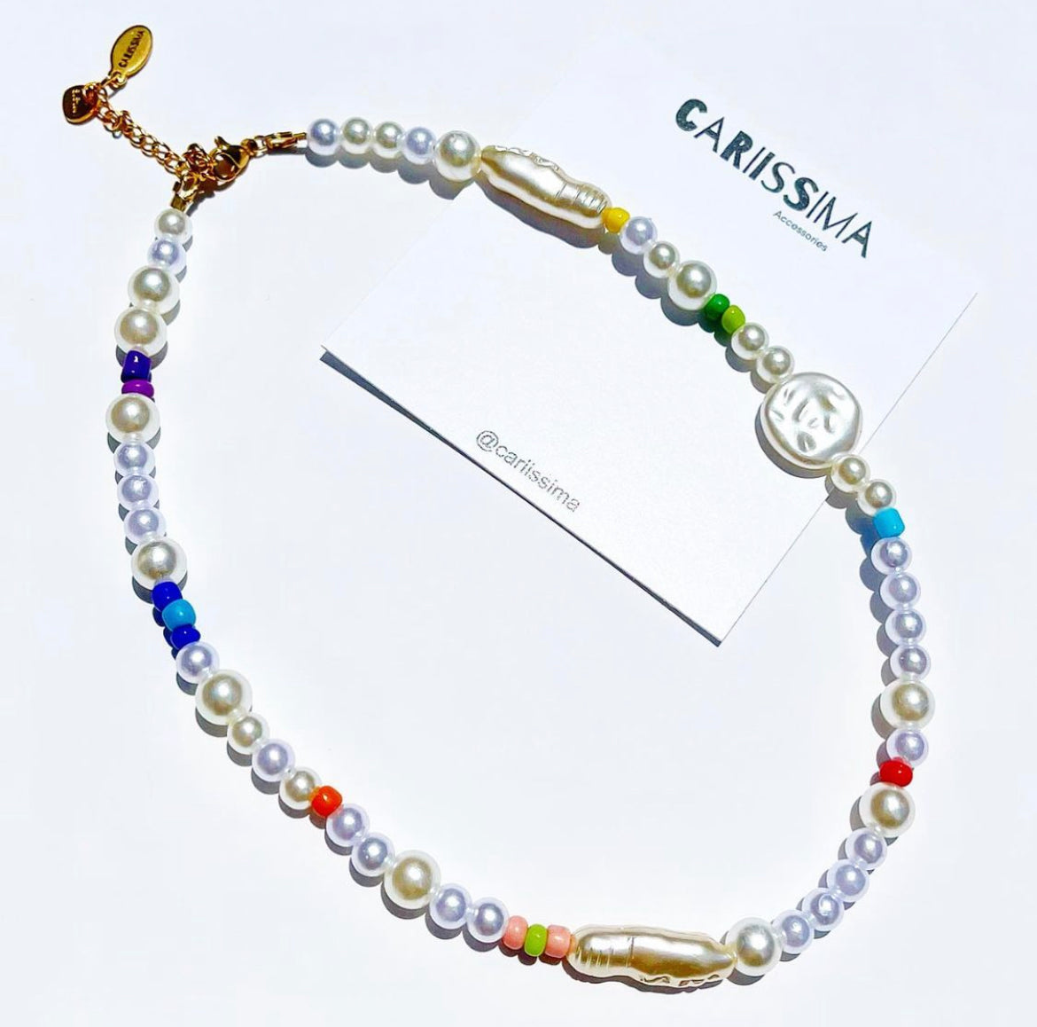 Benito Pearl Necklace Set