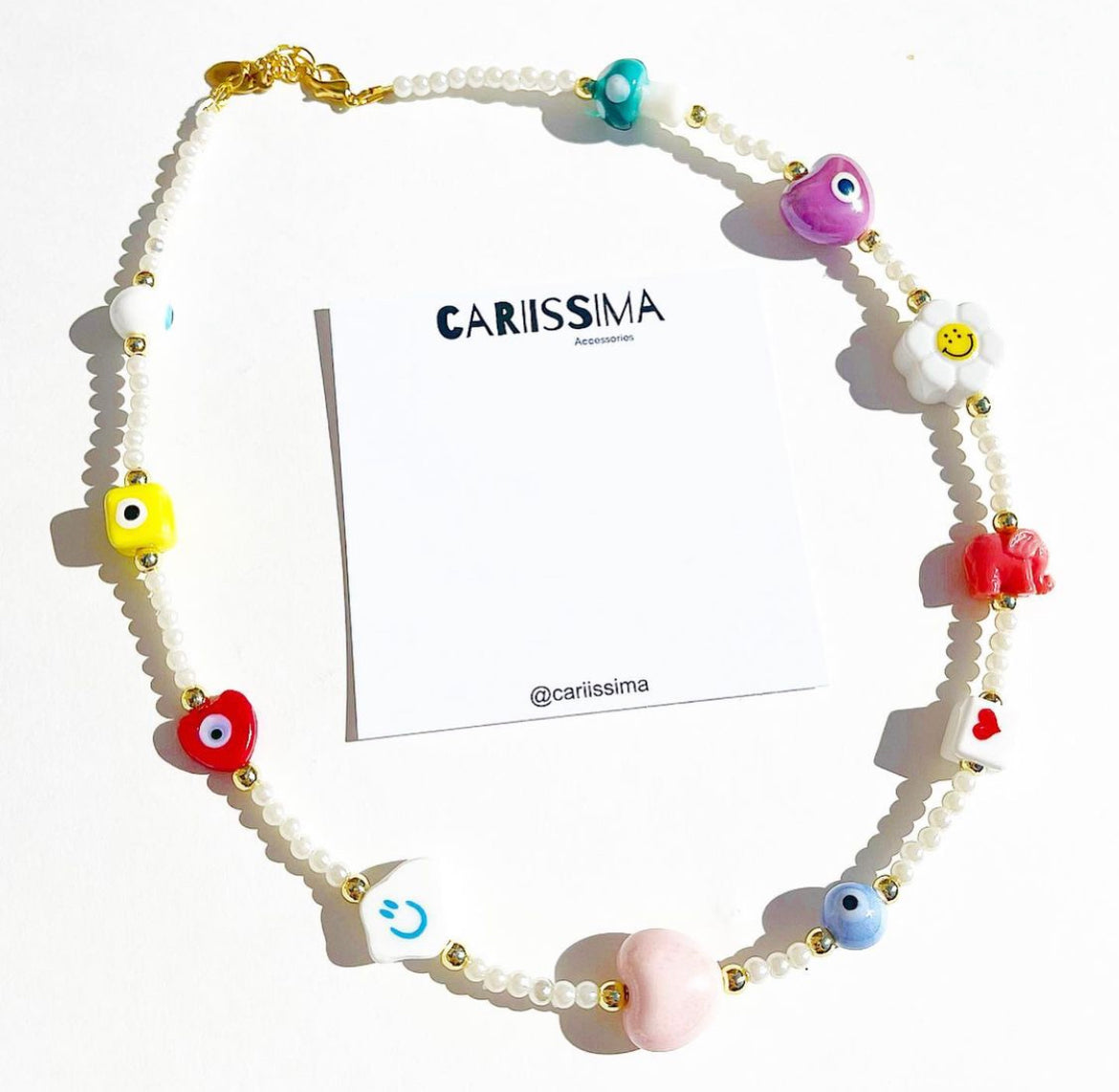 Pearl & Glass Bead Necklaces