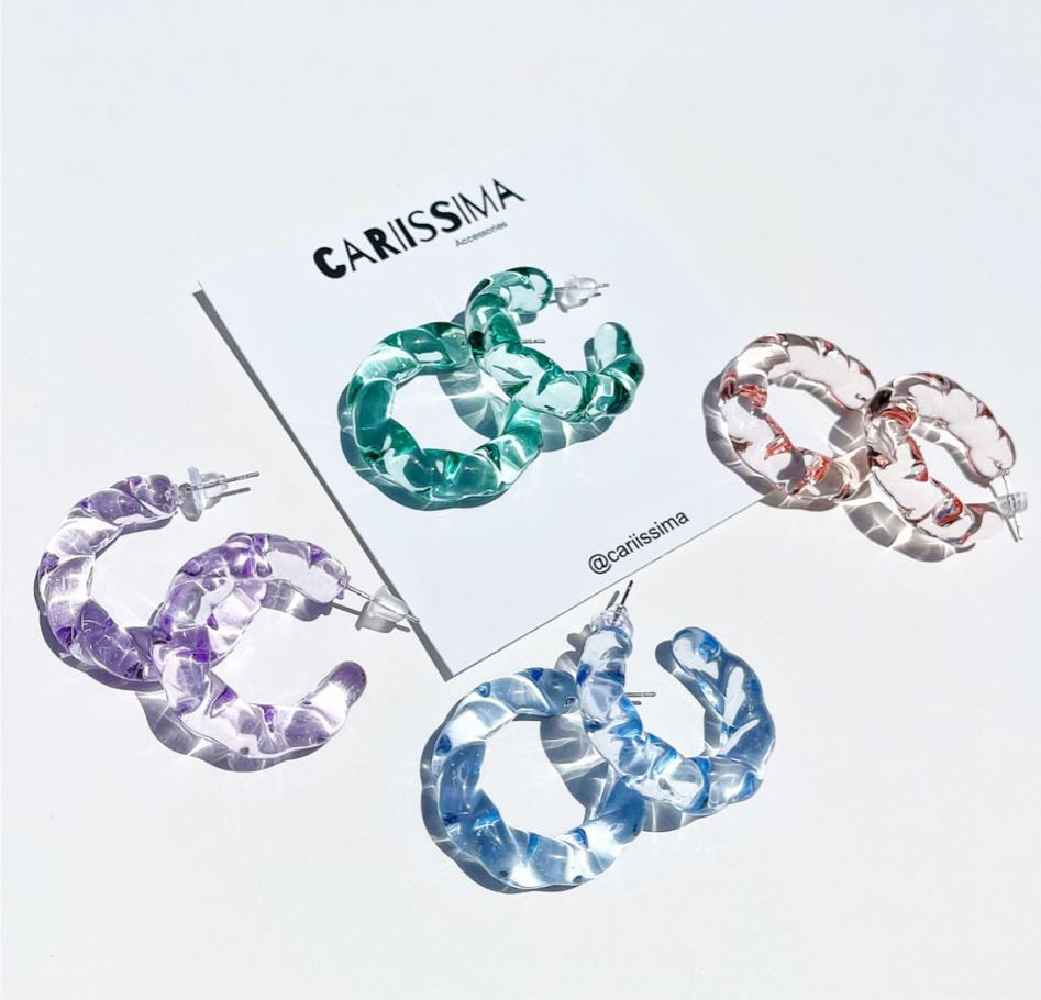 Acrylic Earrings