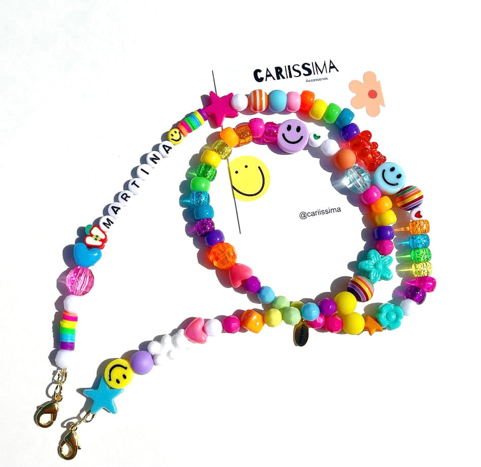 Beaded Mask Chain/Sunny Cord