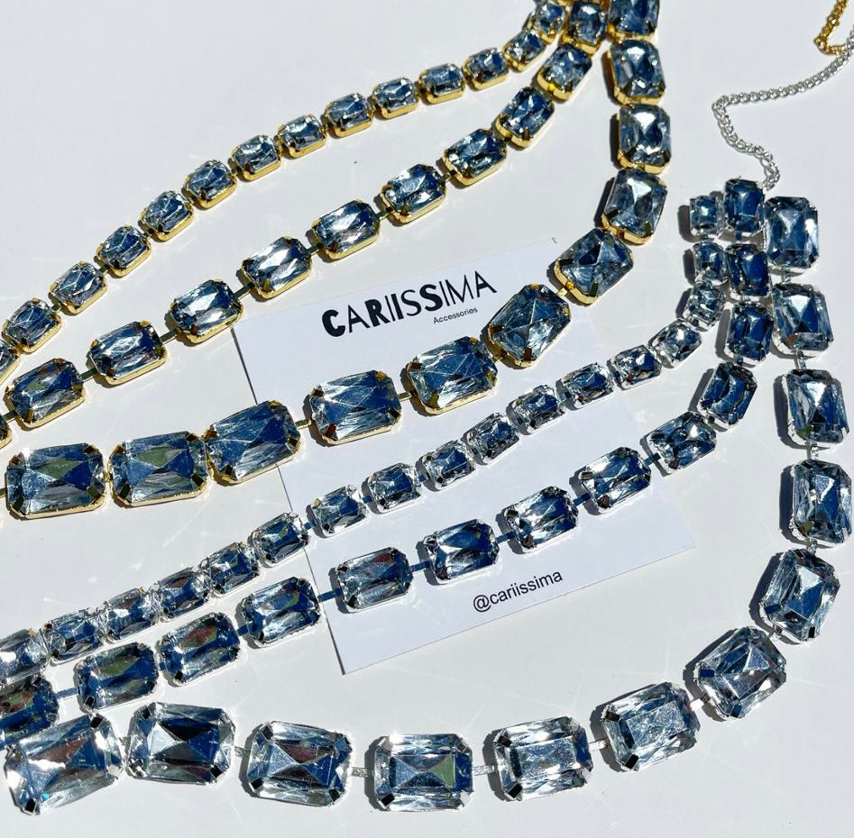 Rhinestone Choker