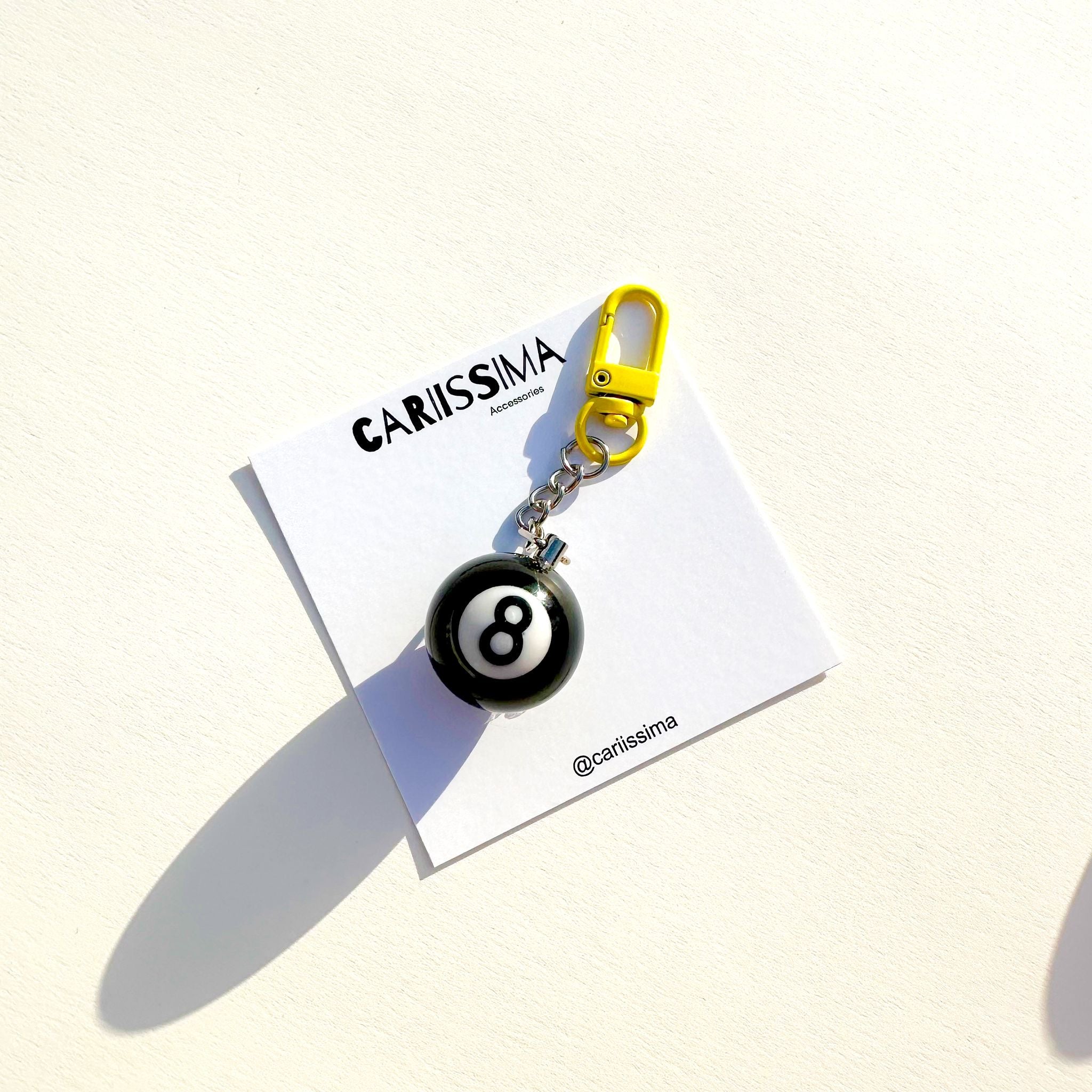 8 Ball Charm – CARIISSIMA