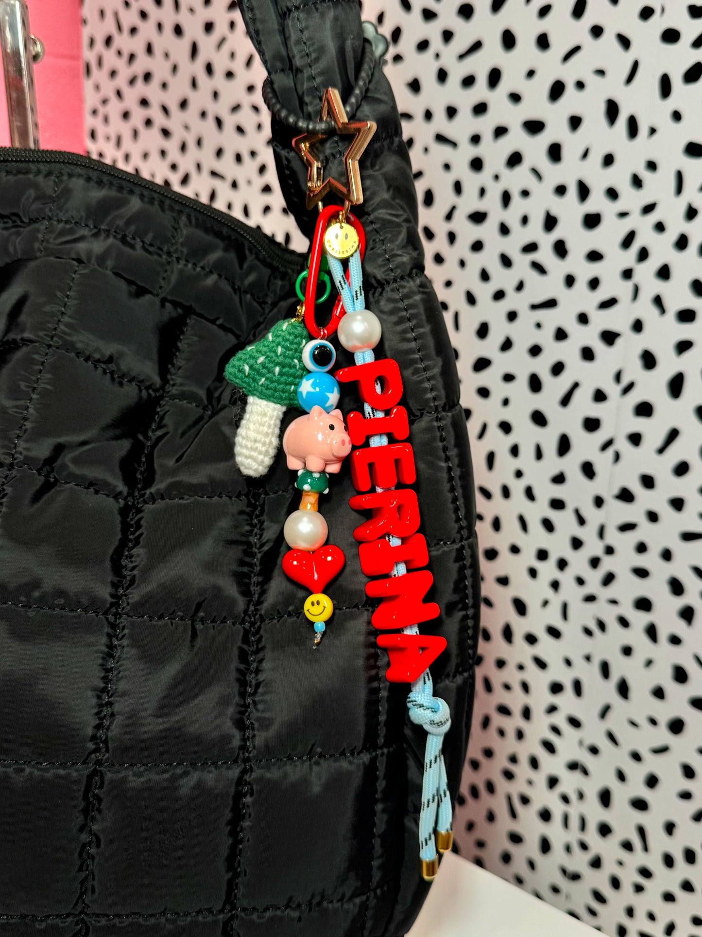 Multi Bag Charm