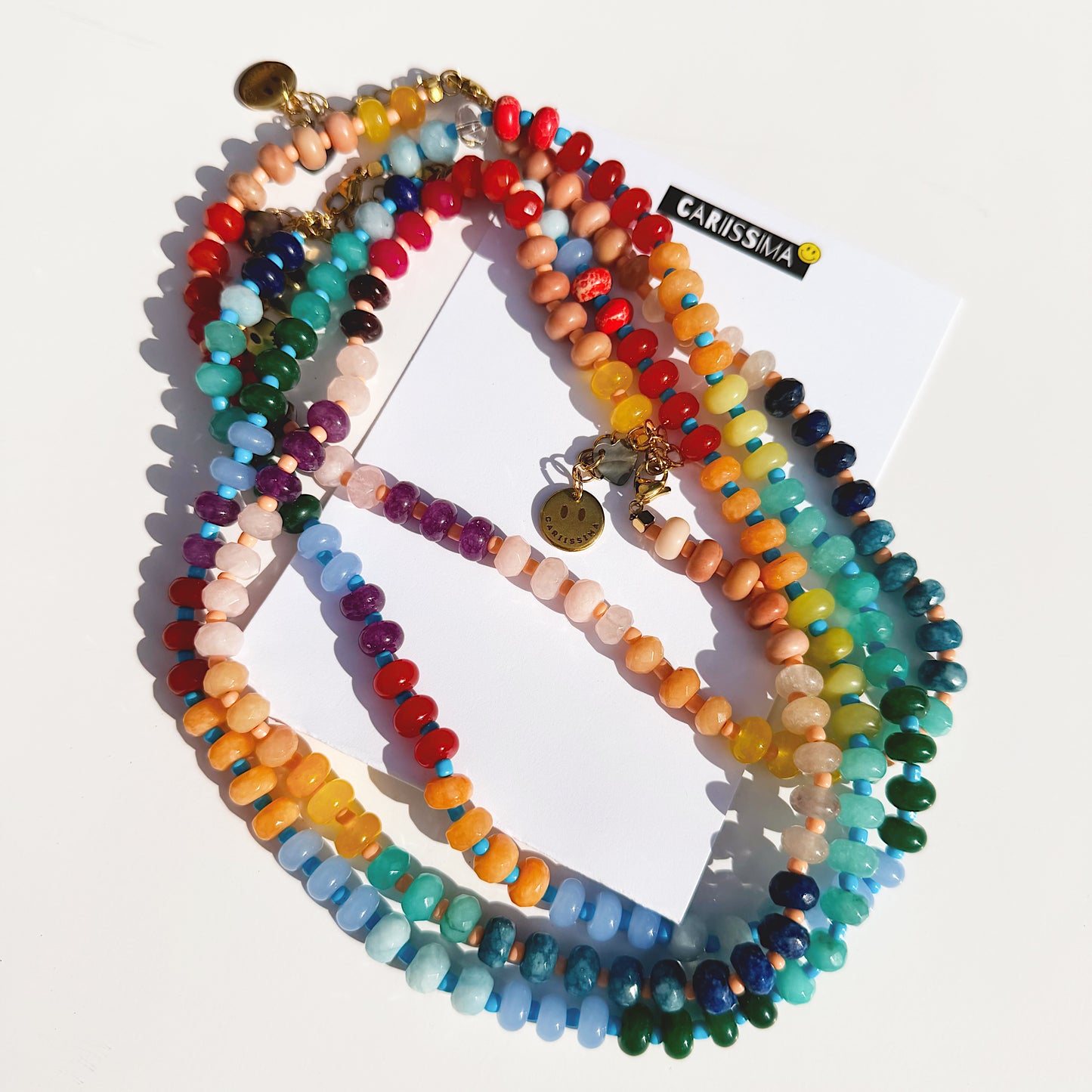 Colorful Beaded Necklace