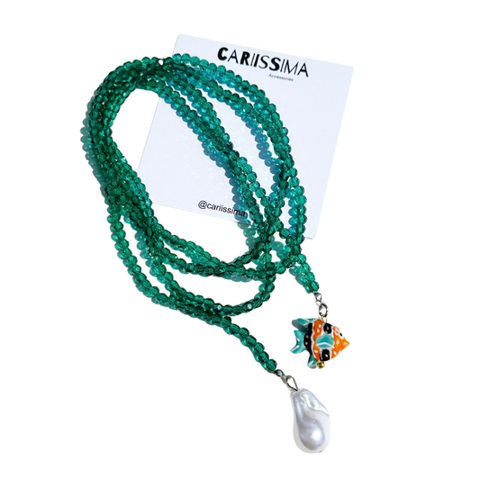 Summer Necklace Turquoise