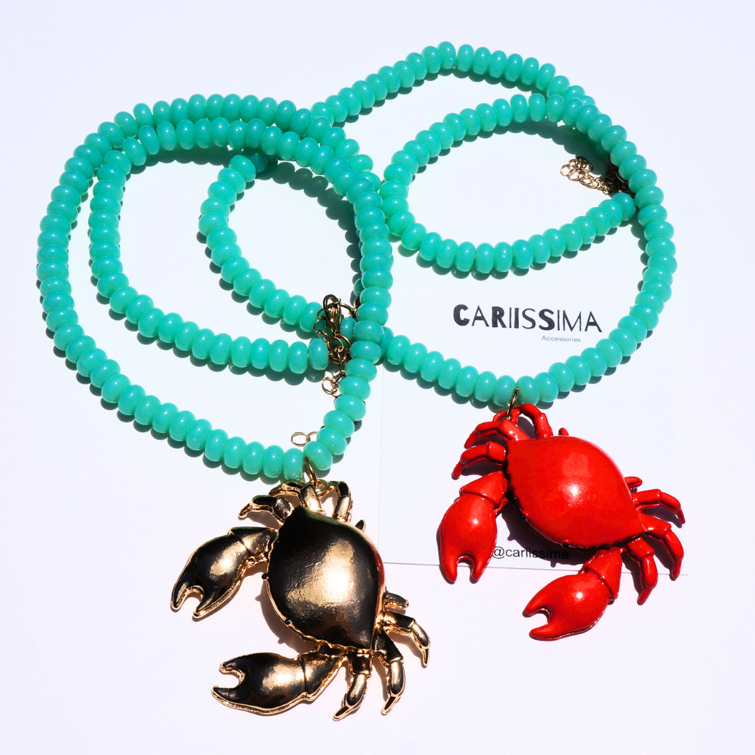 Crab Statement Necklaces