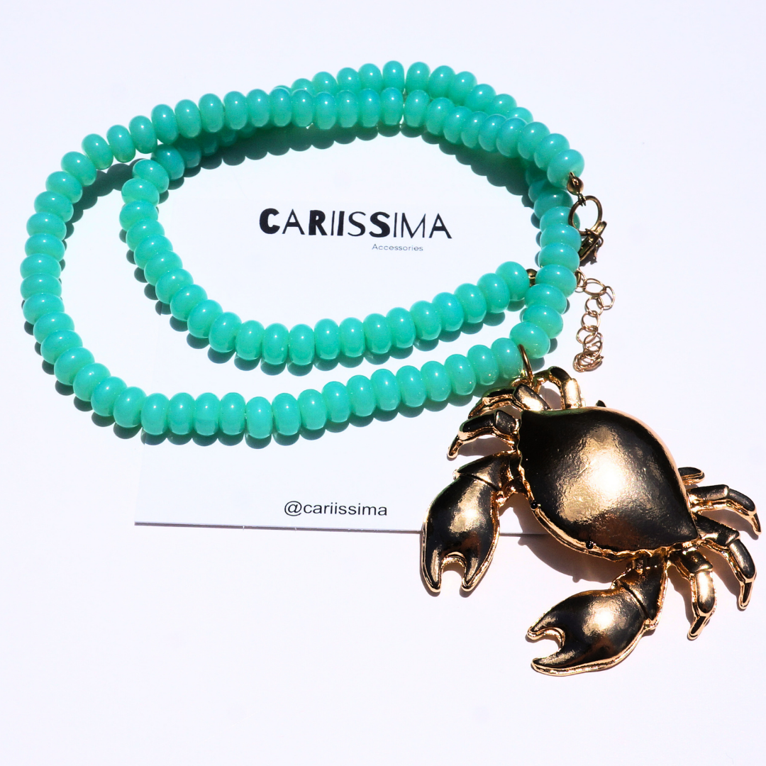 Crab Statement Necklaces