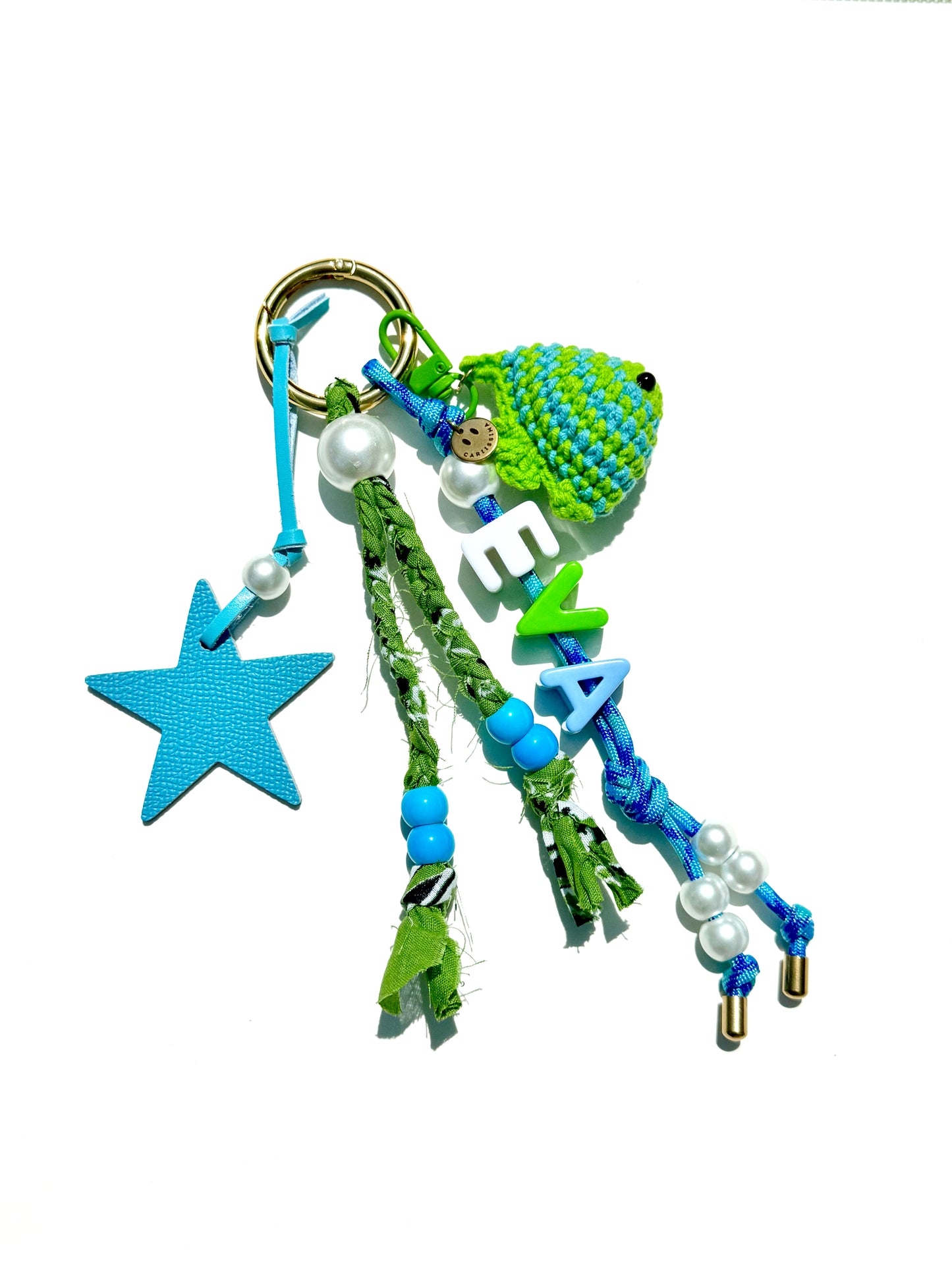 Custom Bag Charm