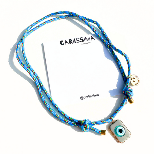 Summer Necklace - Blue