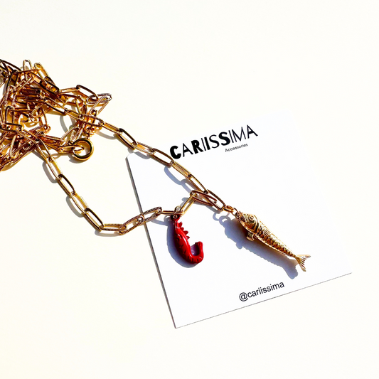 Gold Summer Necklace