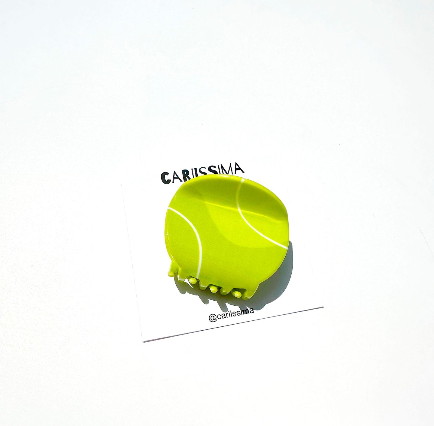 Tennis Ball Hair Clip Cariissima