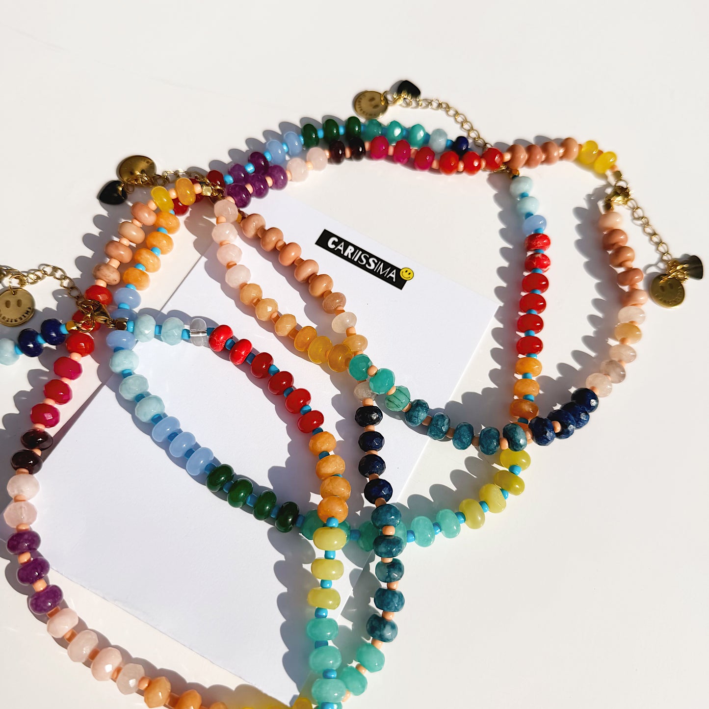 Colorful Beaded Necklace
