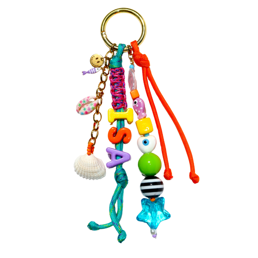 Colorful Bag Charm