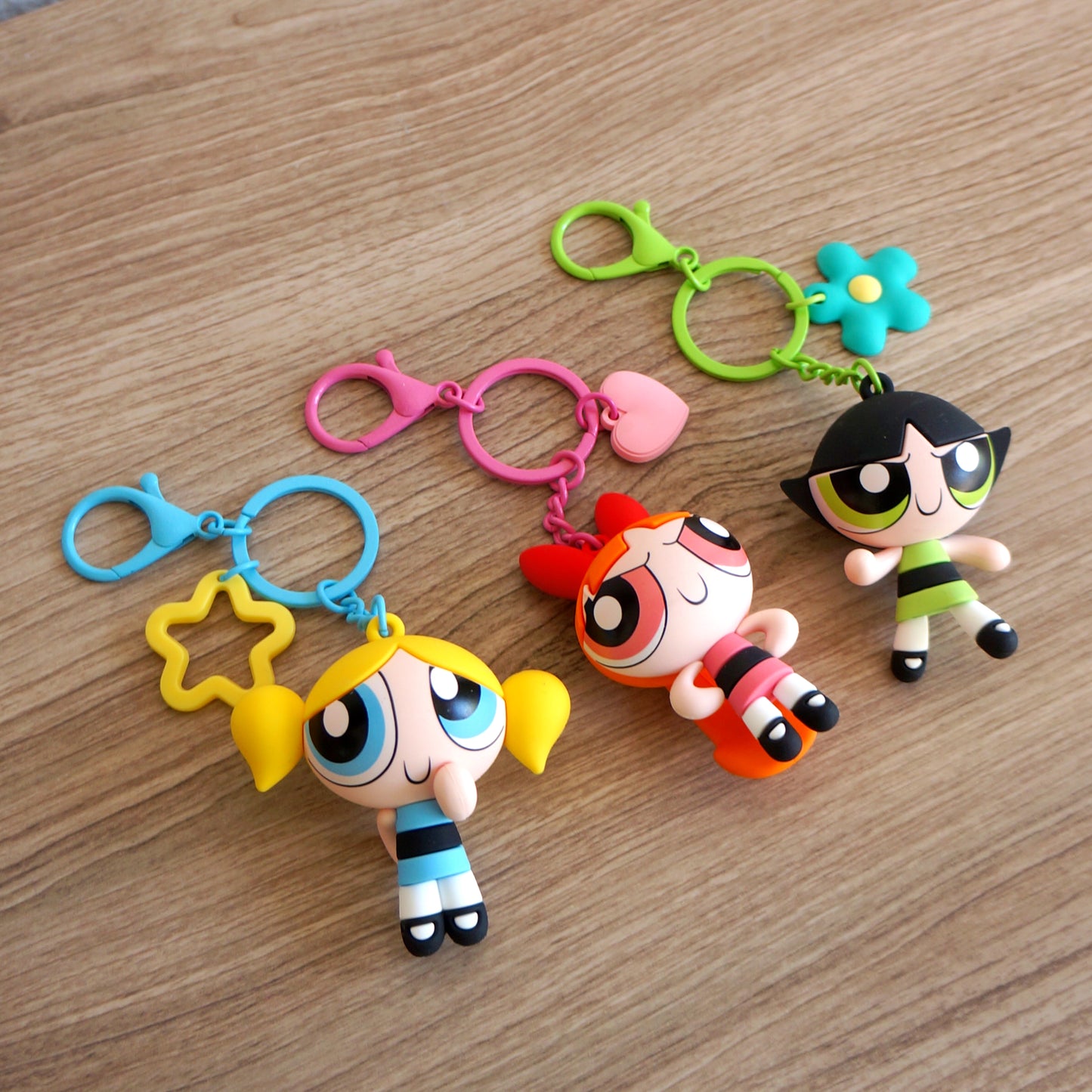 Powerpuff Girls Charms