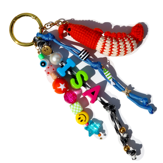 Colorful Bag Charm