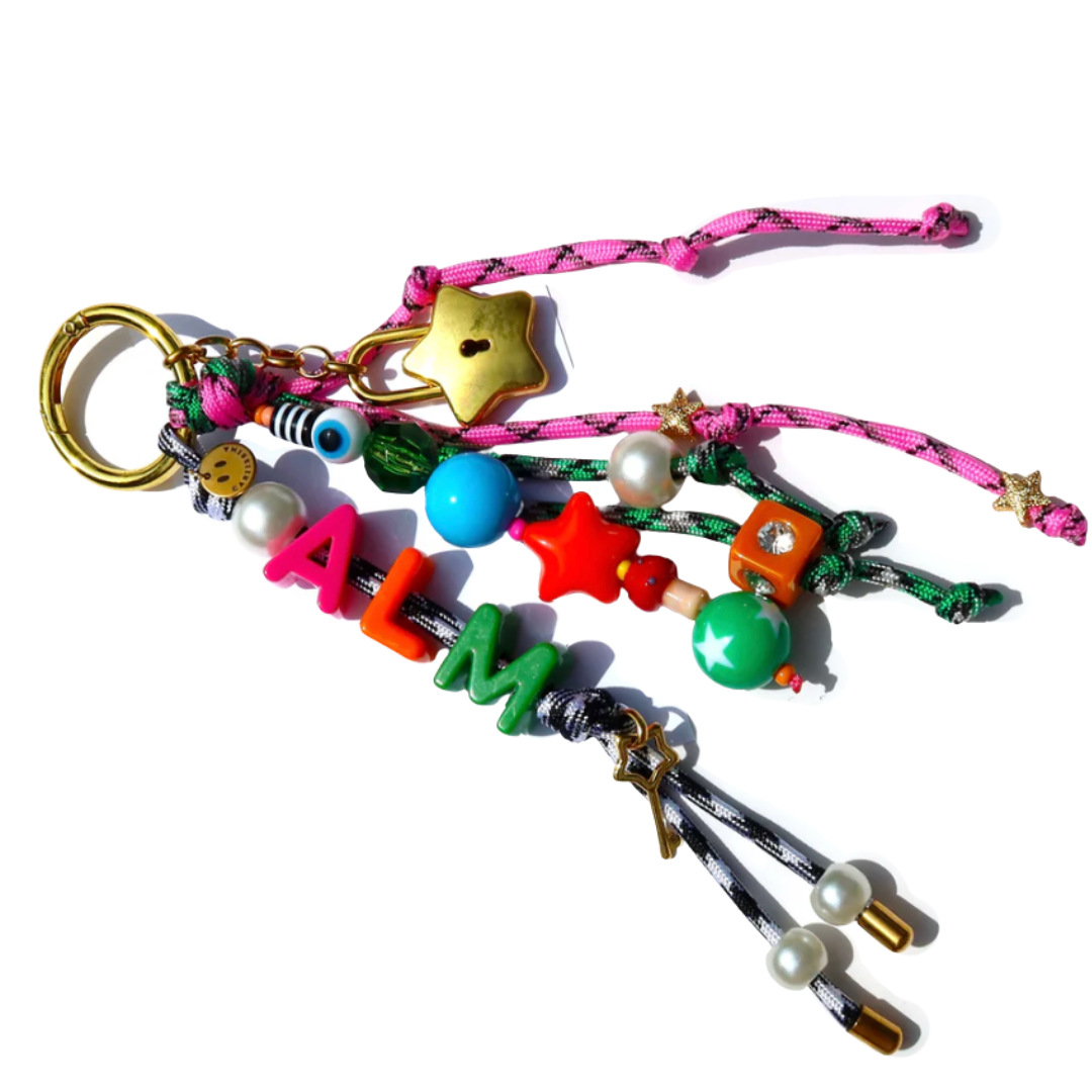 Colorful Bag Charm