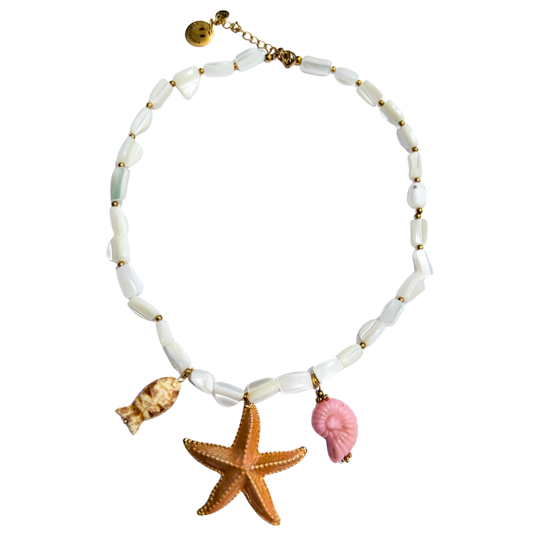 Starfish Necklace