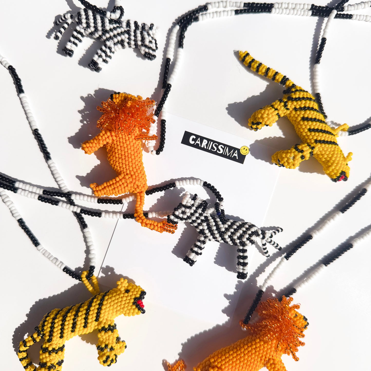 Beaded Animal Necklaced