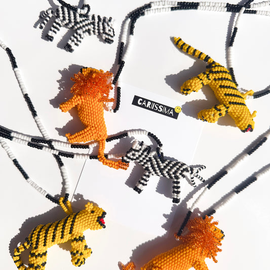 Beaded Animal Necklaced