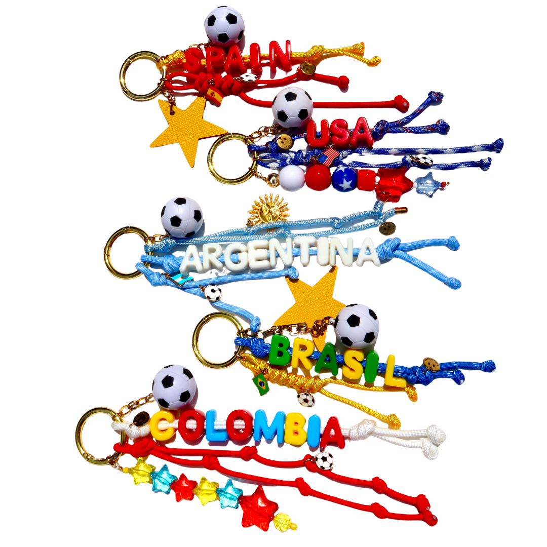 World Cup Bag Charm
