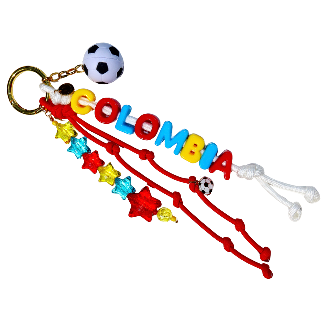World Cup Bag Charm