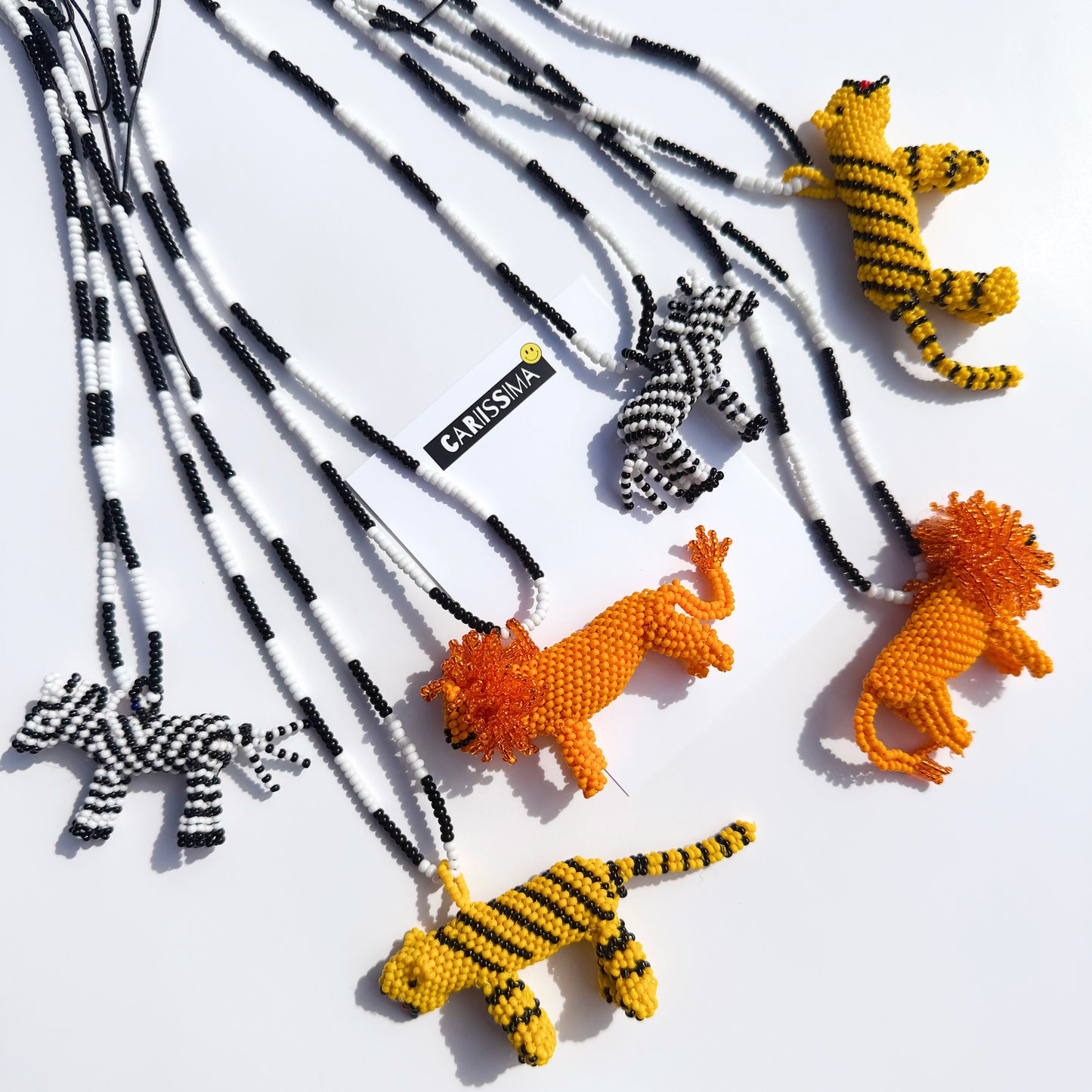 Beaded Animal Necklaced